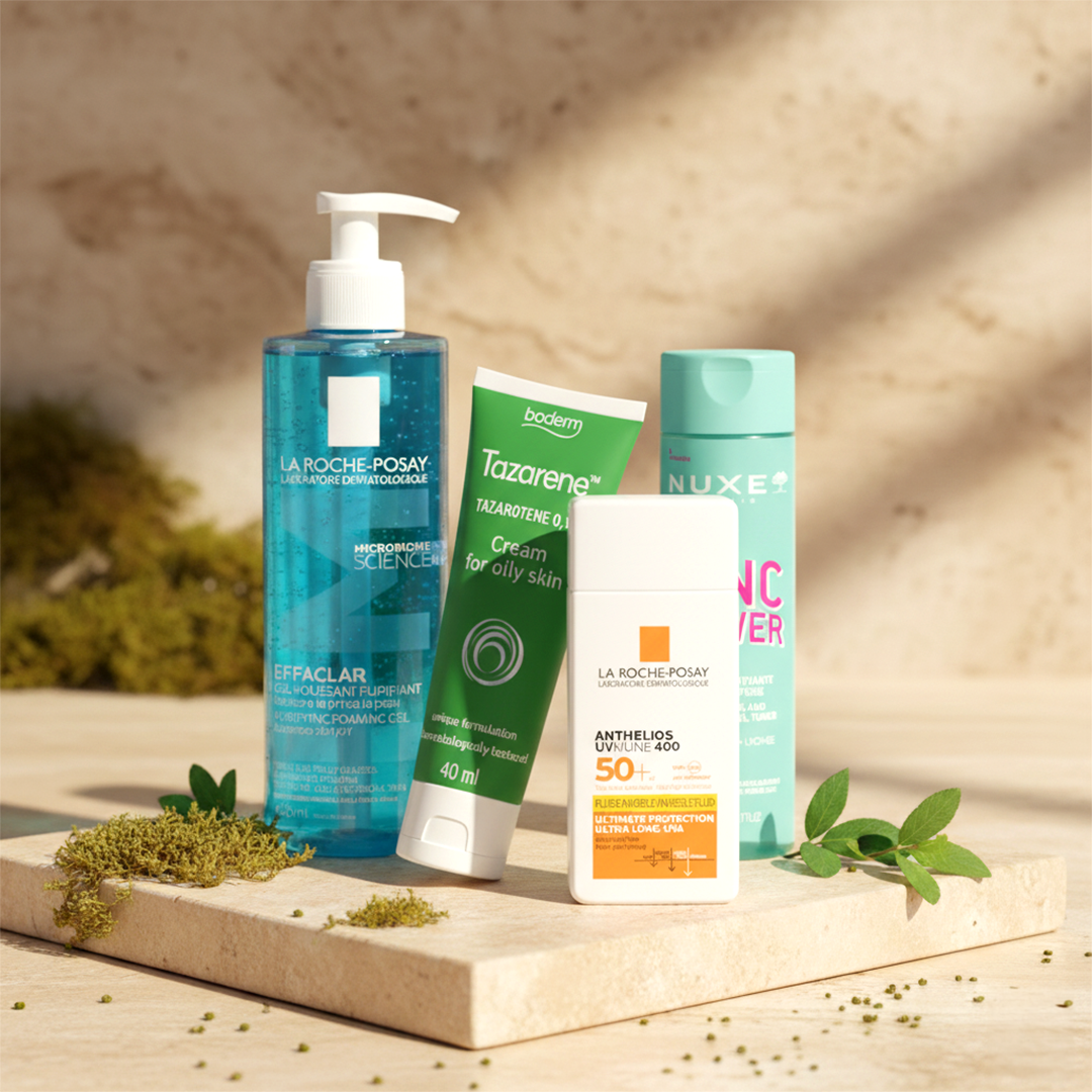 Clear Skin Kit - Healtsy