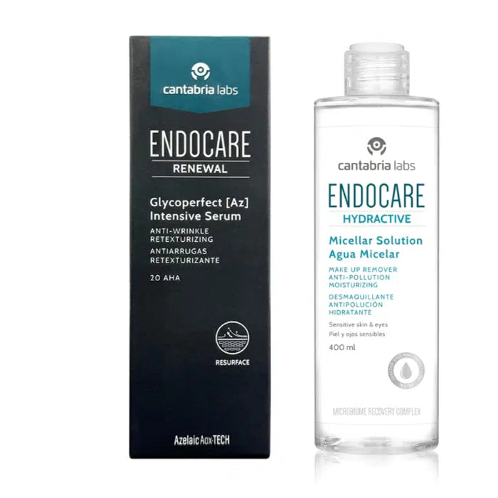 Endocare Renewal Glycoperfect[Az] Serum - 50ml + Micellar Water Offer - 400ml - Healtsy