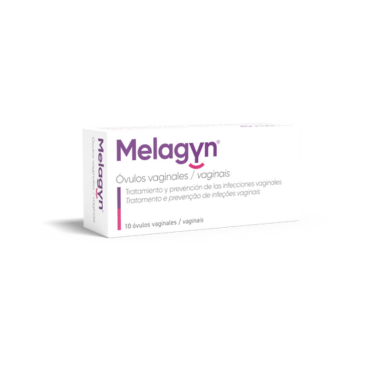 Melagyn Vaginal Ovules (x10 units) - Healtsy