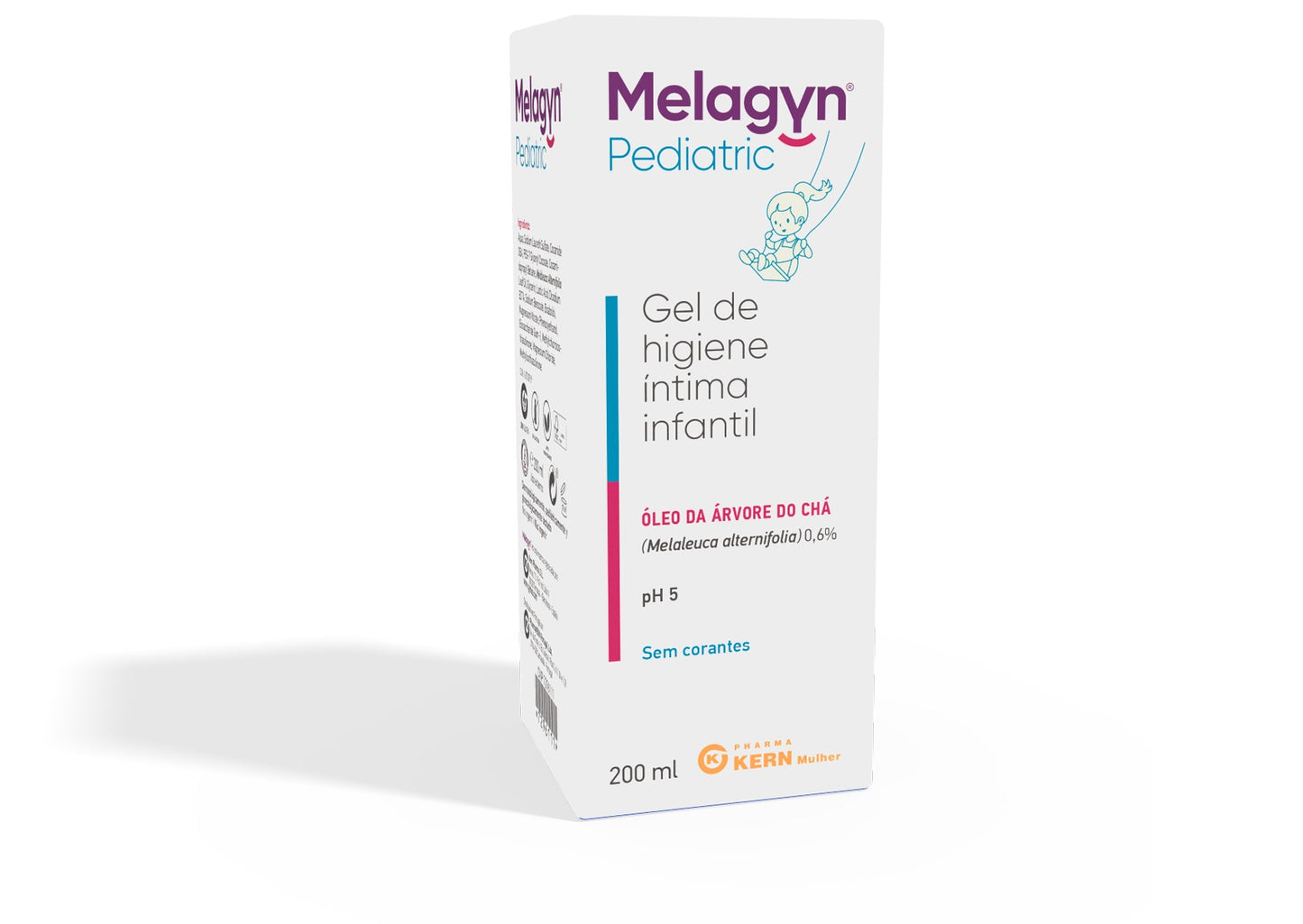 Melagyn Pediatric Children's Intimate Hygiene Gel - 200ml