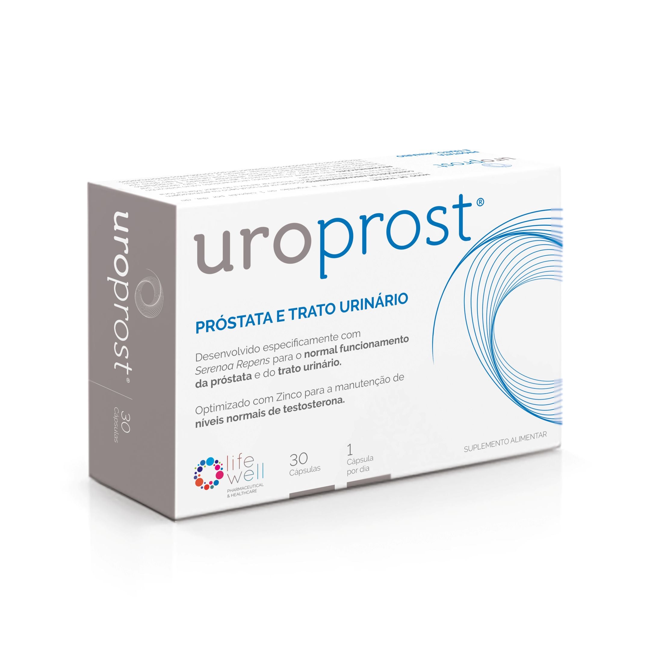 Uroprost (X30 Capsules) - Healtsy