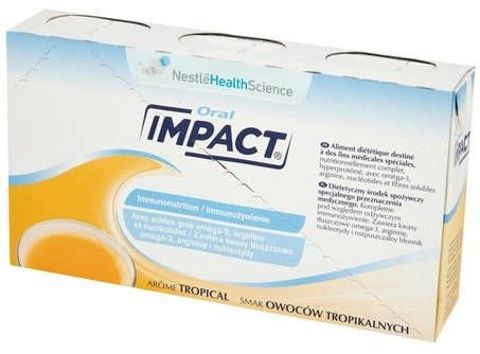 Impact Oral Solution_ Fruits - 237ml (x3 units) - Healtsy