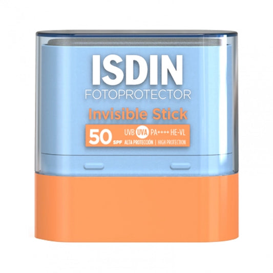 Isdin Fotoprotector Invisible Stick SPF50  - 10g - Healtsy
