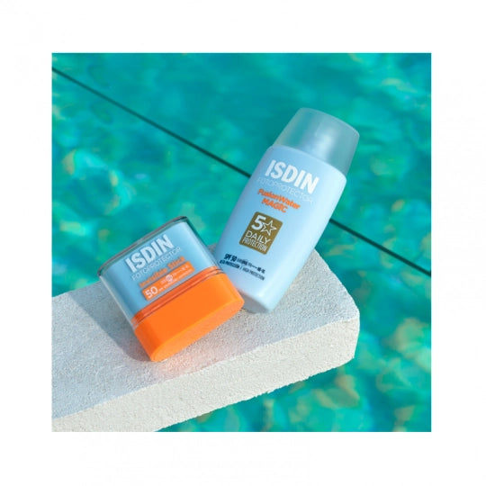 Isdin Fotoprotector Invisible Stick SPF50  - 10g - Healtsy