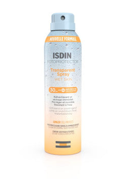 Isdin Fotoprotector Transparent Spray Wet Skin SPF30 - 250ml - Healtsy