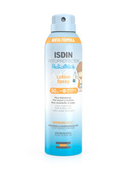 Isdin Photoprotector Pediatric Lotion Spray SPF50 - 250ml - Healtsy