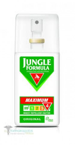 Jungle Original Maximum Protection Formula Spray - 75ml - Healtsy