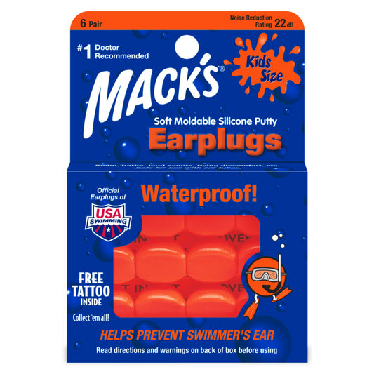 Mack S Kids Silicone Ottoman Cap (x12 units) - Healtsy