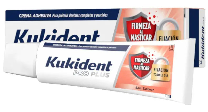 Kukident Pro Plus Chewing Firmness - 40G