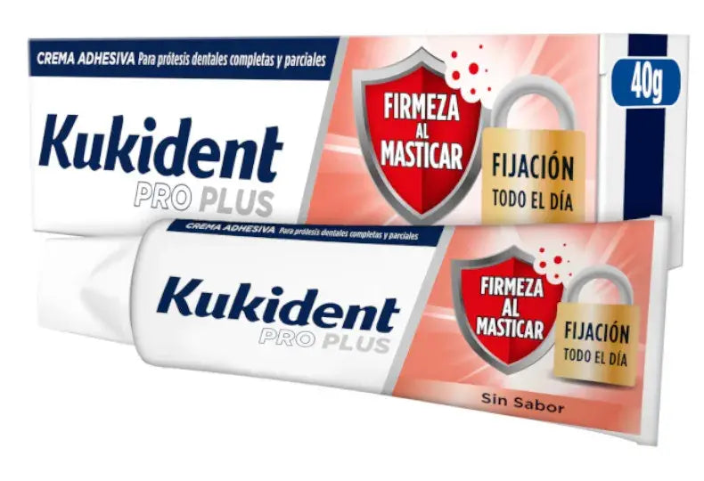 Kukident Pro Plus Chewing Firmness - 40G