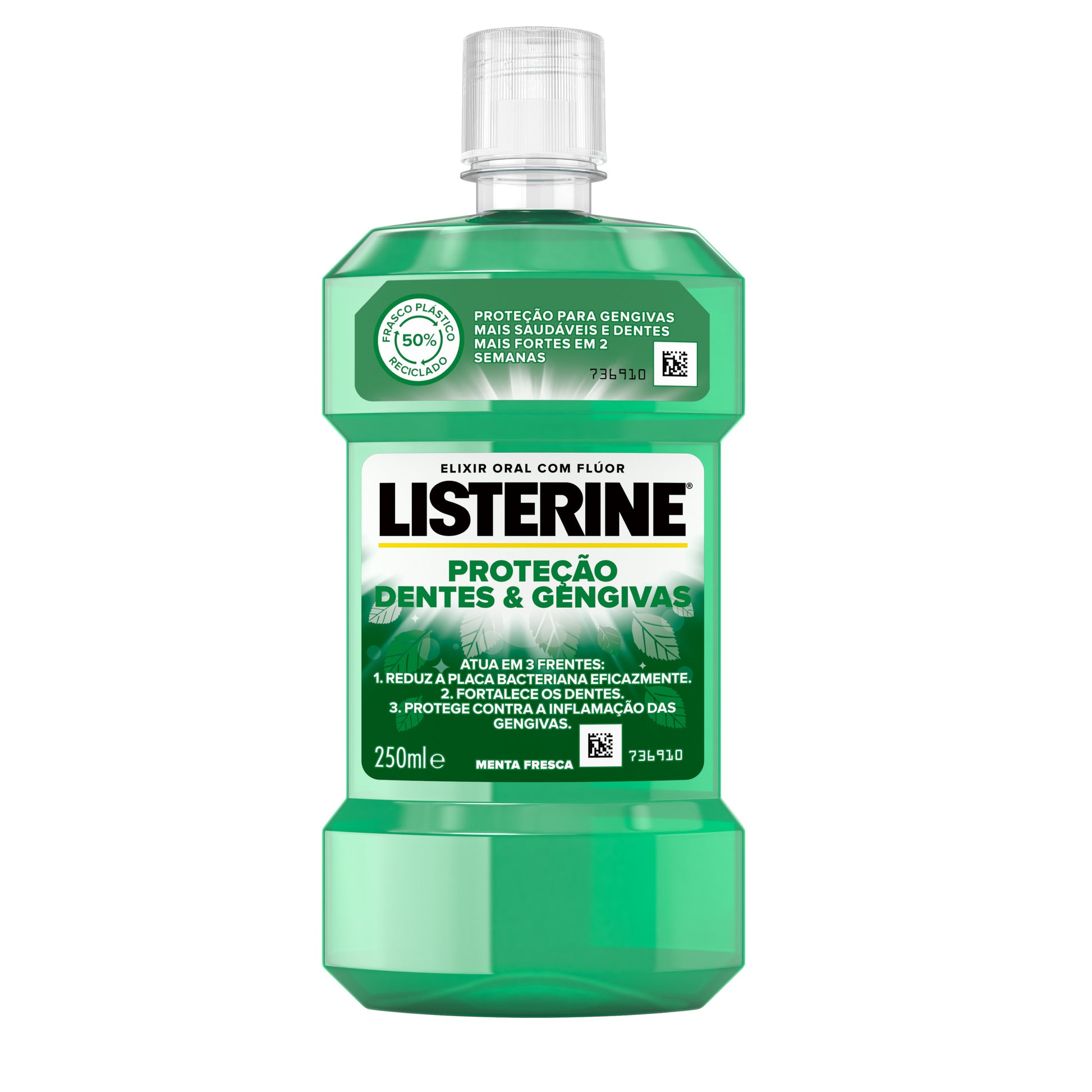 Listerine Gum Teeth Elixir - 250ml - Healtsy