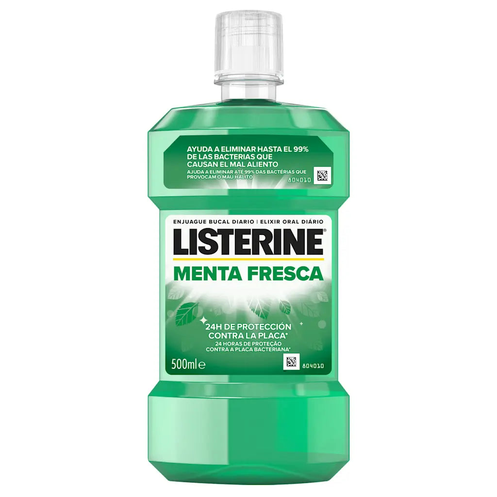 Listerine Mint Elixir Fresh Mint 500ml - Healtsy