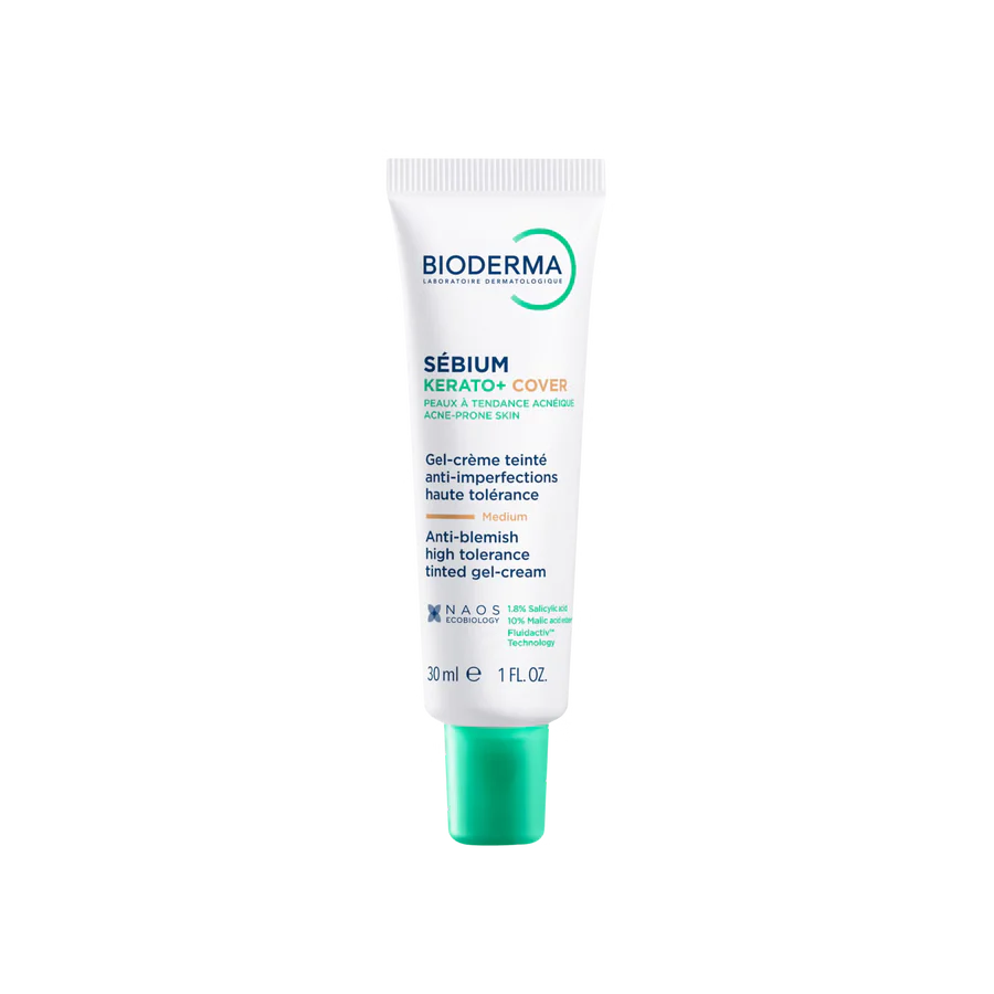 Bioderma Sebium Kerato+ Cover Gel-Cream - 30ml - Healtsy