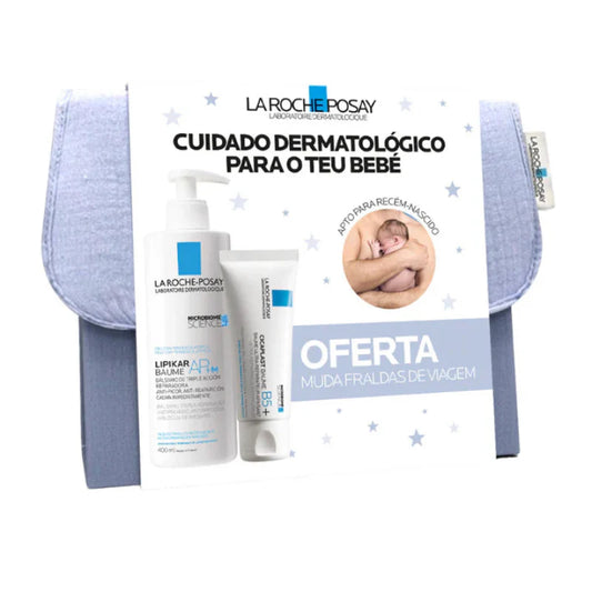 La Roche-Posay Lipikar Baume AP+M - 400ml + La Roche-Posay Cicaplast B5+ Offer - Healtsy