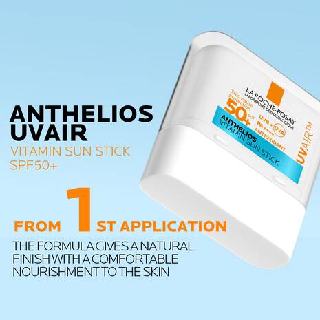 La Roche Posay Anthelios UVair Vitamin Sun Stick SPF50+ - 9G - Healtsy