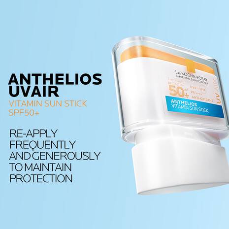 La Roche Posay Anthelios UVair Vitamin Sun Stick SPF50+ - 9G - Healtsy