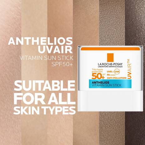 La Roche Posay Anthelios UVair Vitamin Sun Stick SPF50+ - 9G - Healtsy