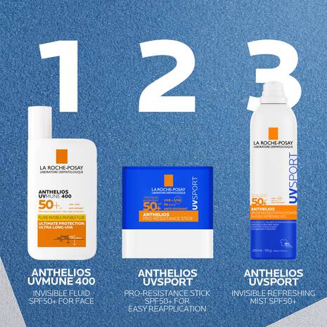 La Roche Posay Anthelios UVsport ProResistance Stick 8G - Healtsy