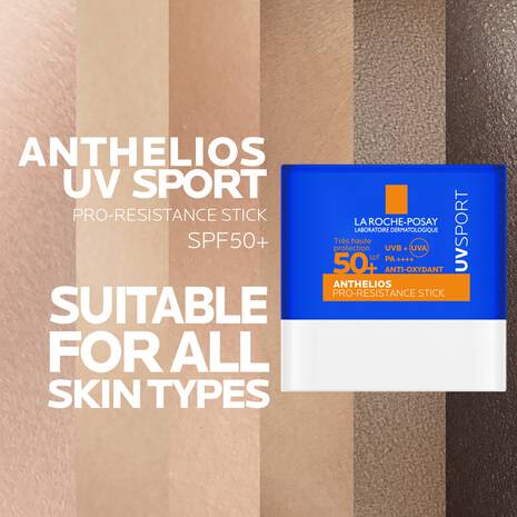 La Roche Posay Anthelios UVsport ProResistance Stick 8G - Healtsy
