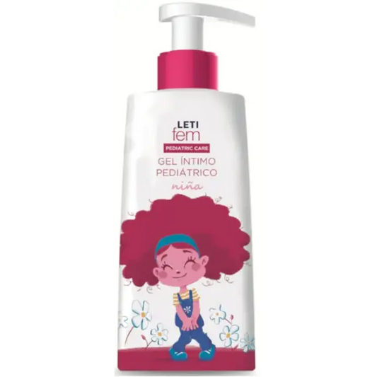 Letifem Pediatric Intimate Gel - 250ml - Healtsy