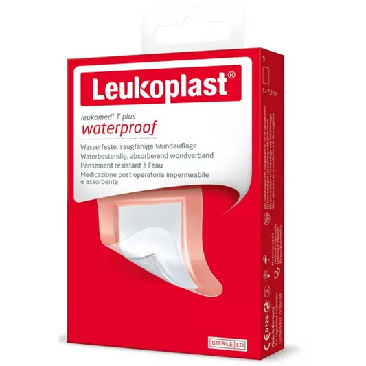 Leukoplast T Plus Dressing w/ Compresse_ 8X15cm (x5 units) - Healtsy