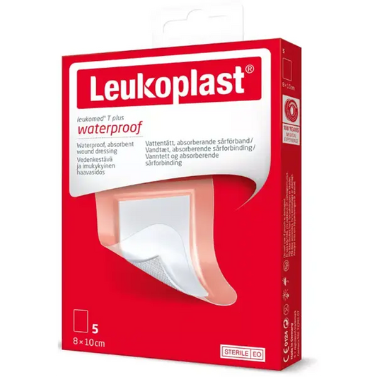 Leukoplast T Plus Dressing w/ Compresse_ 8X10cm (x5 units) - Healtsy