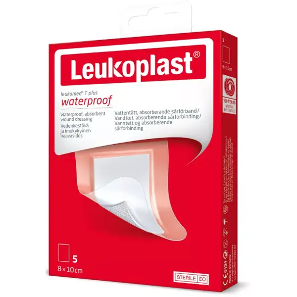 Leukoplast T Plus Dressing w/ Compresse_ 8X10cm (x5 units) - Healtsy