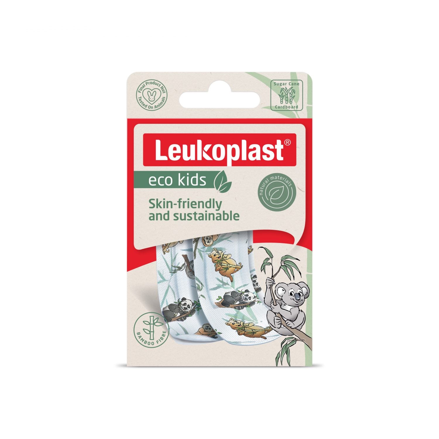 Leukoplast Eco Kids Dressing _ 2 Sizes (x12 units) - Healtsy