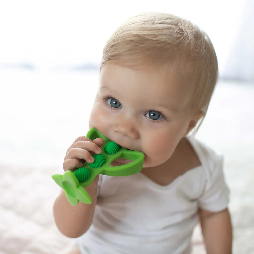 Dr Browns Pea Teether_ 3M+ - Healtsy
