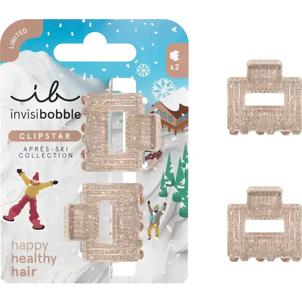 Invisibobble Clipstar Après Ski (x2 units)