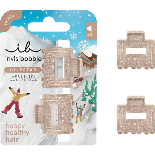 Invisibobble Clipstar Après Ski (x2 units)