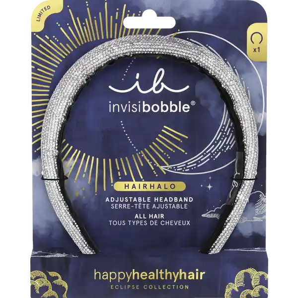 Invisibobble Hairhalo Eclipse Stardust