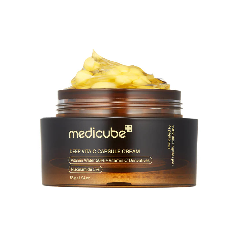 Medicube Deep Vita C Capsule Cream 55G - Healtsy