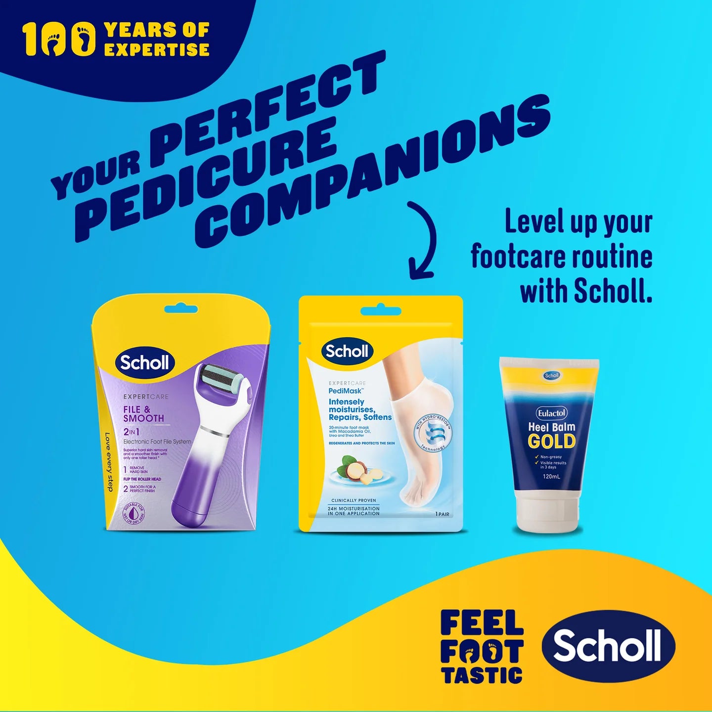 Dr Scholl Pedimask Foot Mask - 1 Pair - Healtsy