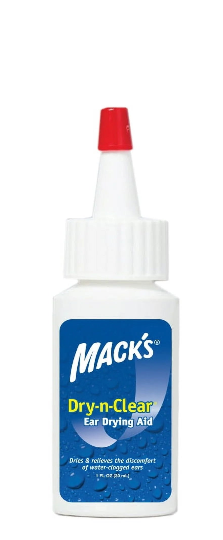 Dry N Clear Macks Drops Cleaning Water Ears - Healtsy