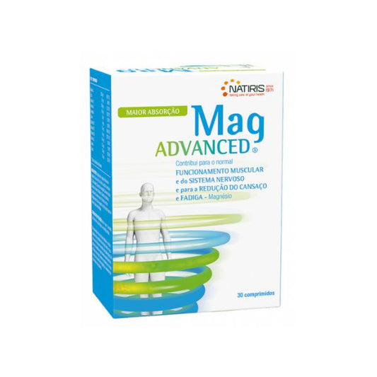 Mag Advanced (x30 tablets) - Healtsy