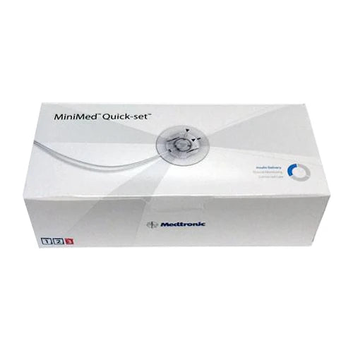 Medtronic MiniMed Quick‑Set MMT‑399A (6 mm, 60 cm, 10/un.): - Healtsy