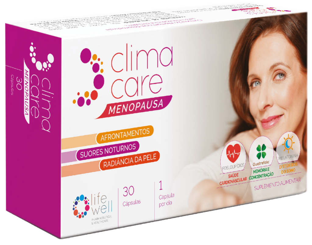 Climacare Sleep & Tranquility (x30 capsules) - Healtsy