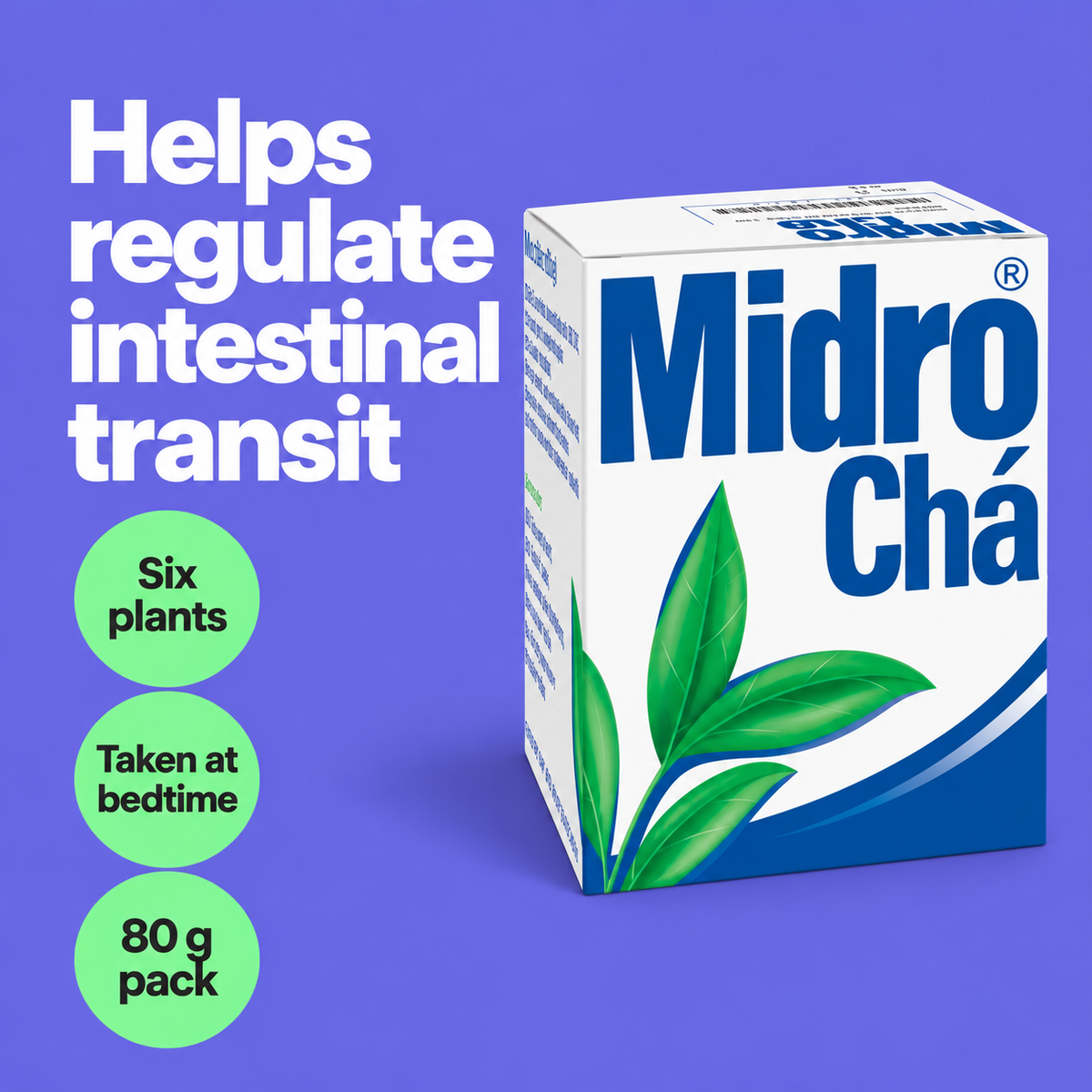 Midro Laxative Tea - 80g