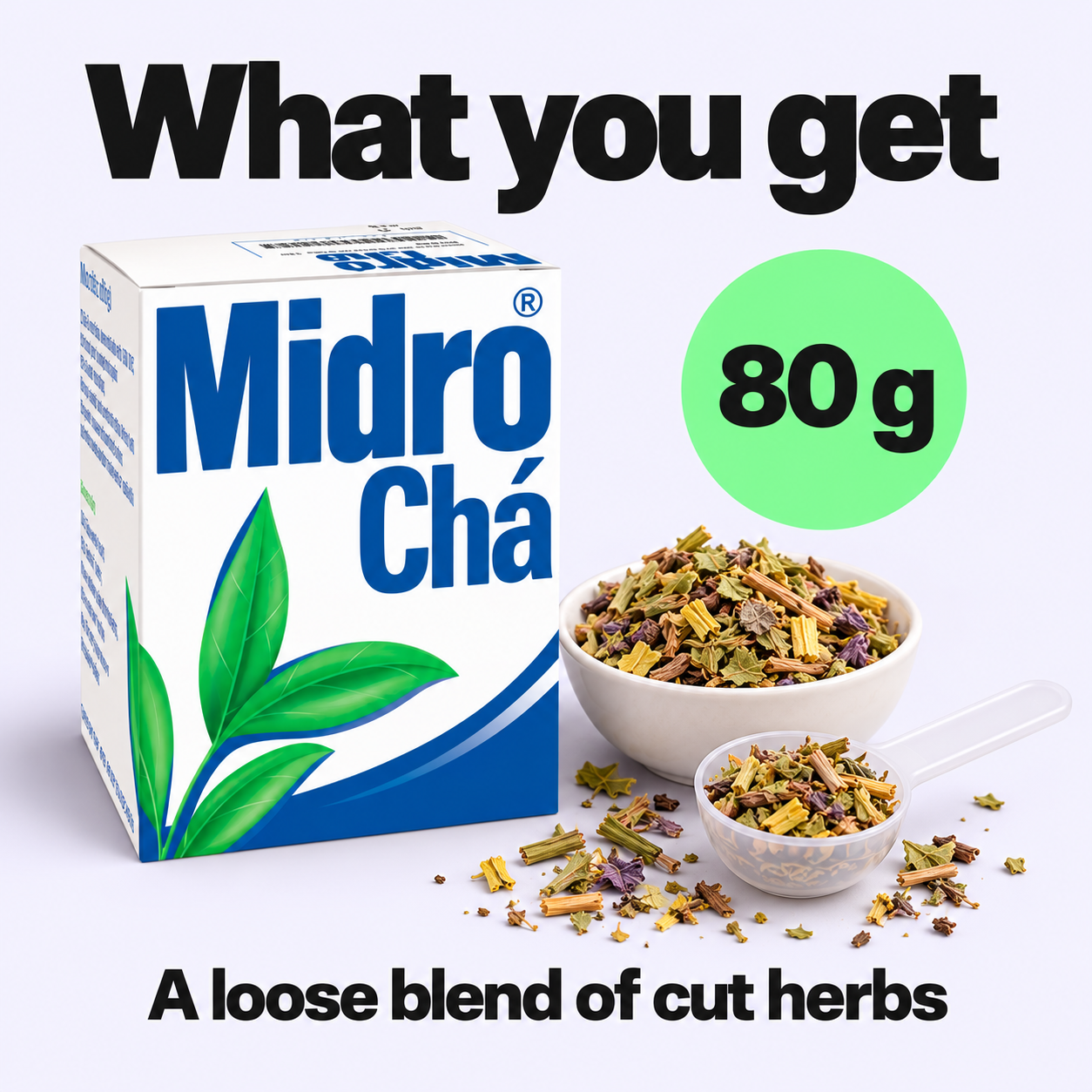 Midro Laxative Tea - 80g