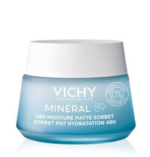 Vichy Mineral 89 Moisture Matte Sorbet - 50ml - Healtsy