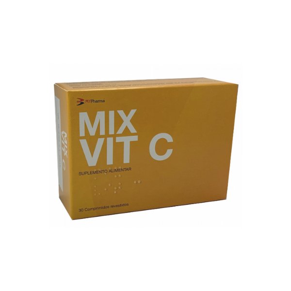 Mixvit C tablets (x30 units) - Healtsy