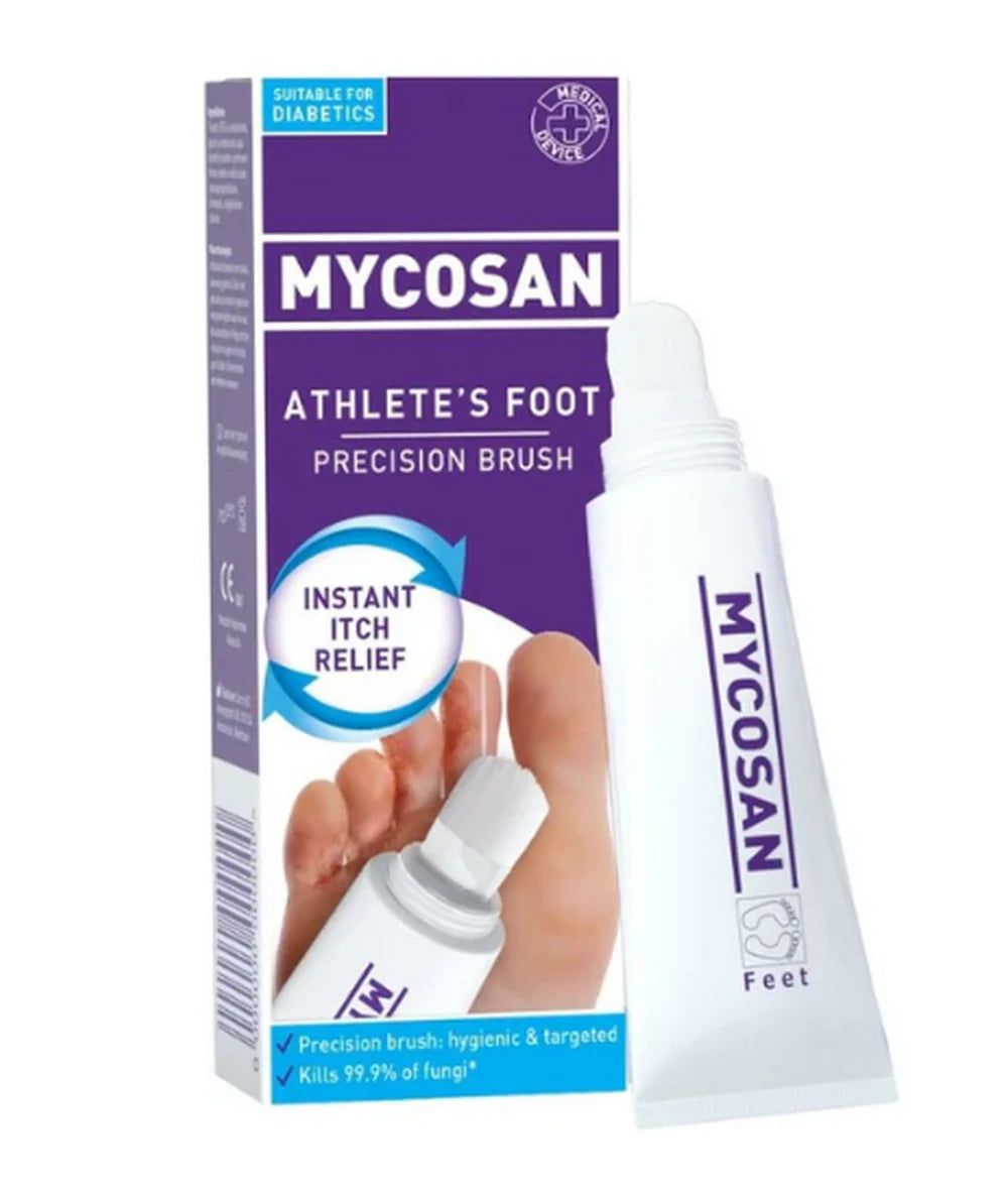 Mycosana Athlete Foot Gel 15ml + Brush - Healtsy