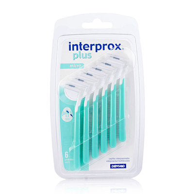 Interprox Plus Micro Interdental Brush (x6 units) - Healtsy
