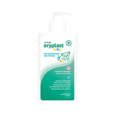 Eryplast Gel Shampoo 500 ml - Healtsy