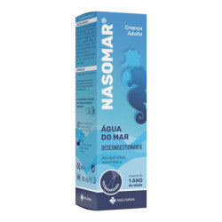 Nasomar Decongestant Hypertonic Nasal Spray - 50ml - Healtsy