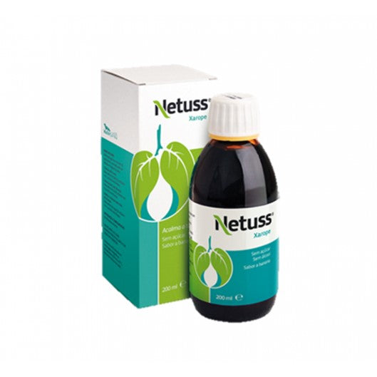Netuss Syrup - 200ml - Healtsy