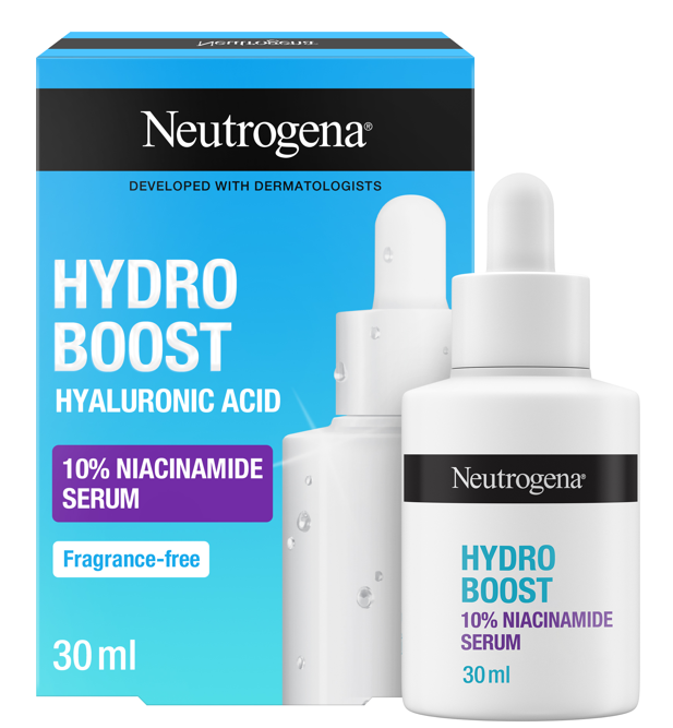 Neutrogena Hydro Boost+ Niacinamide Serum - 30ml - Healtsy