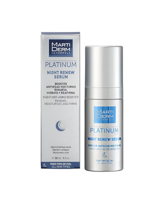 Martiderm  Night Renew Serum - 30 ml - Healtsy