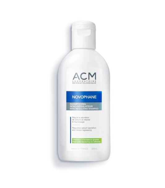 Novophane Sebum-Regulating Shampoo - 200Ml - Healtsy